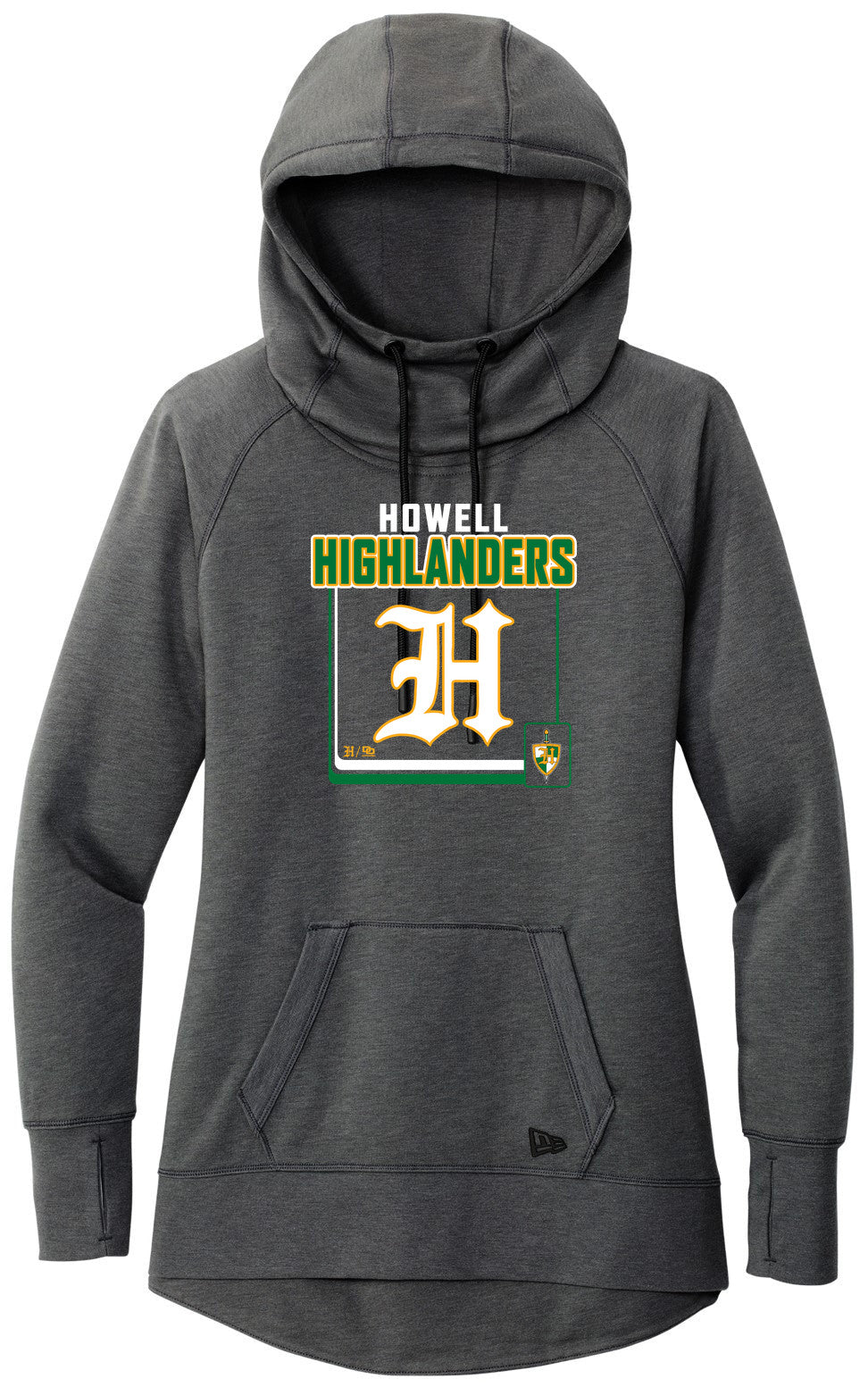 New Era Women's Tri-Blend Fleece Hoodie
