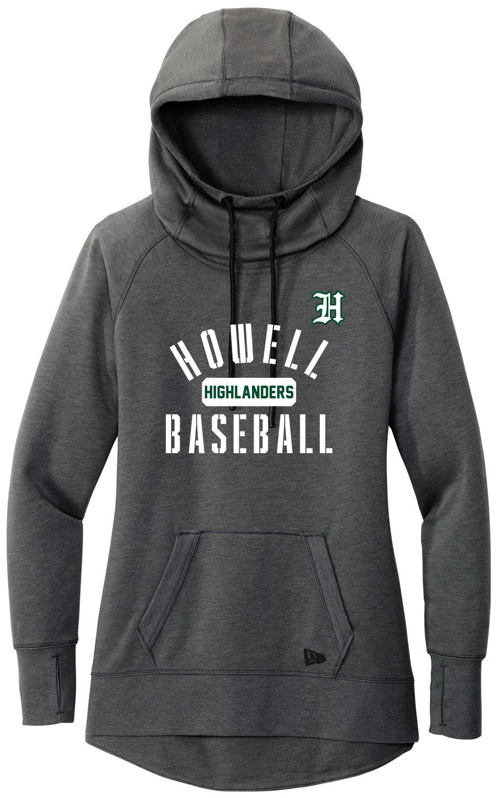 New Era Women's Tri-Blend Fleece Hoodie