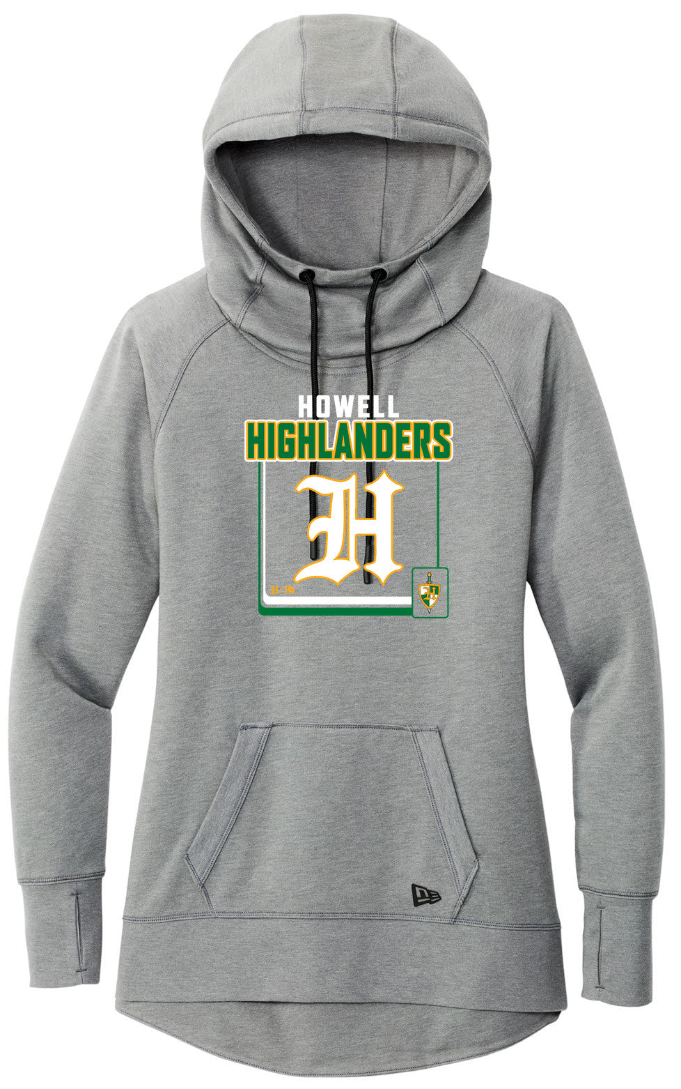 New Era Women's Tri-Blend Fleece Hoodie