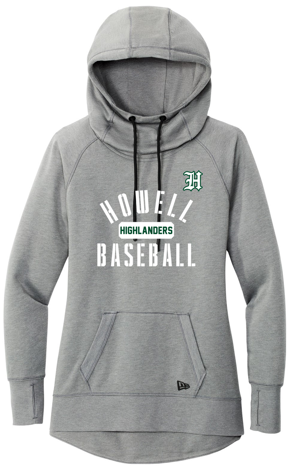 New Era Women's Tri-Blend Fleece Hoodie