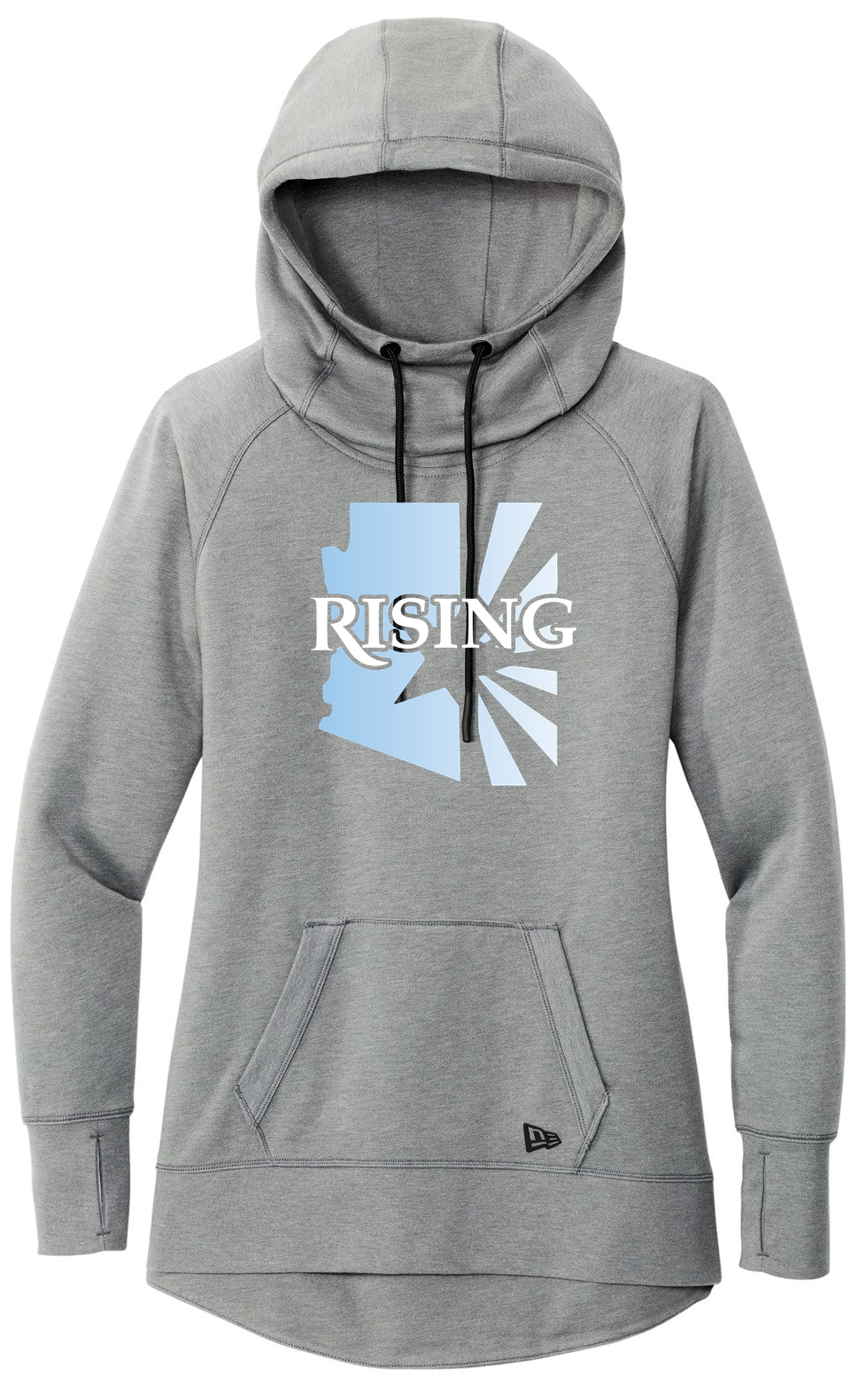New Era Women's Tri-Blend Fleece Hoodie