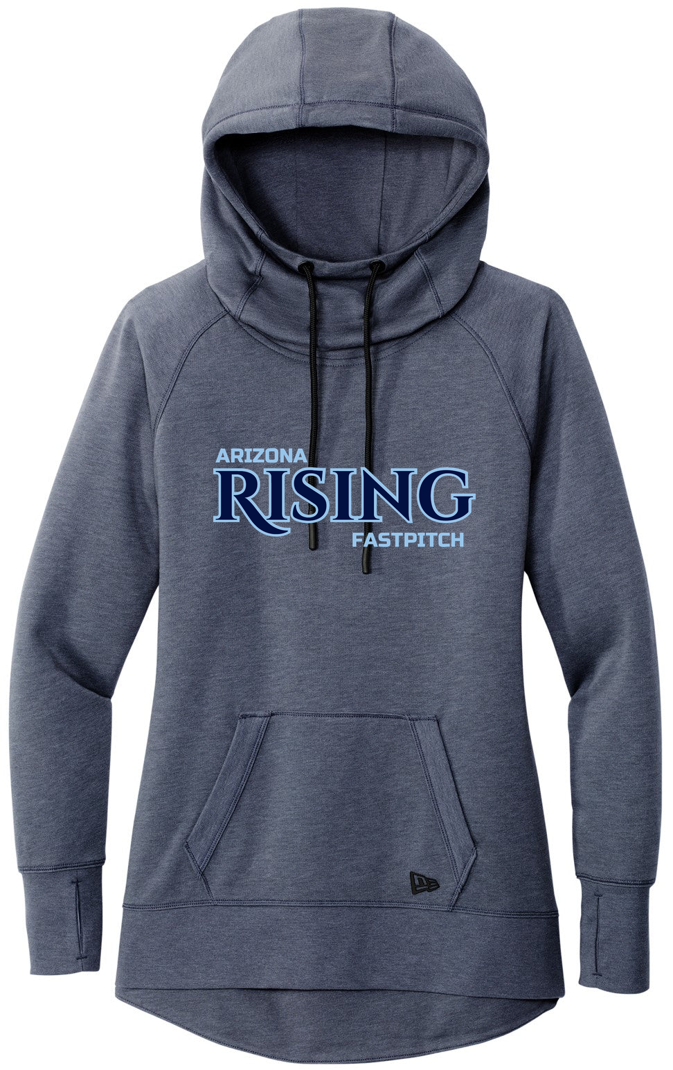 New Era Women's Tri-Blend Fleece Hoodie
