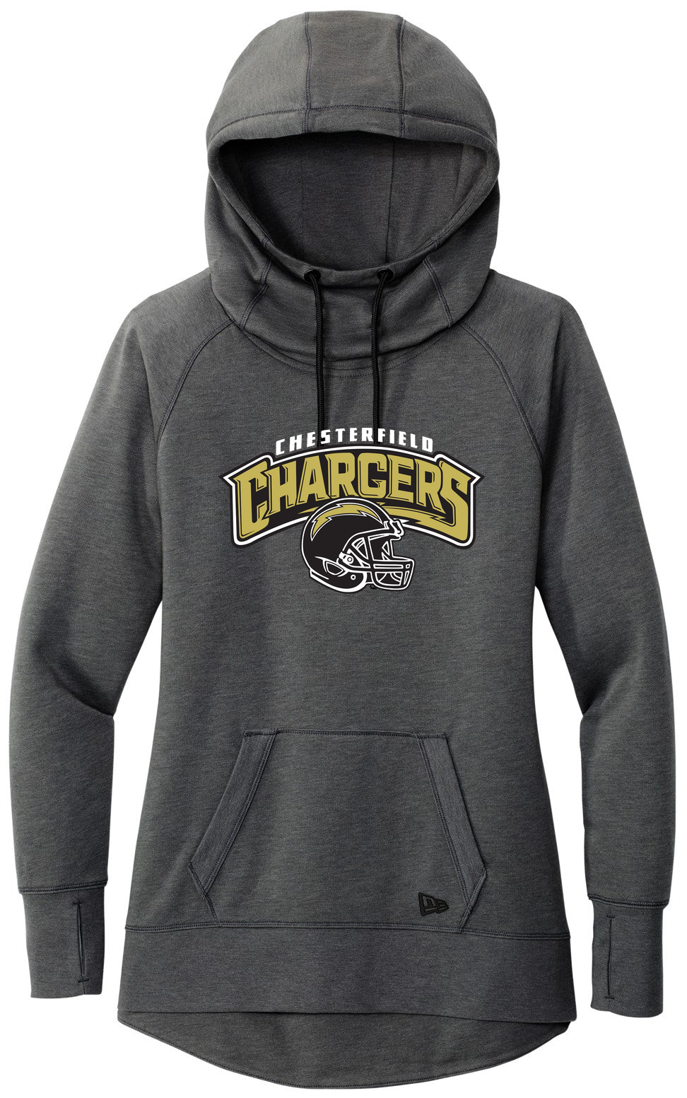 New Era Women's Tri-Blend Fleece Hoodie