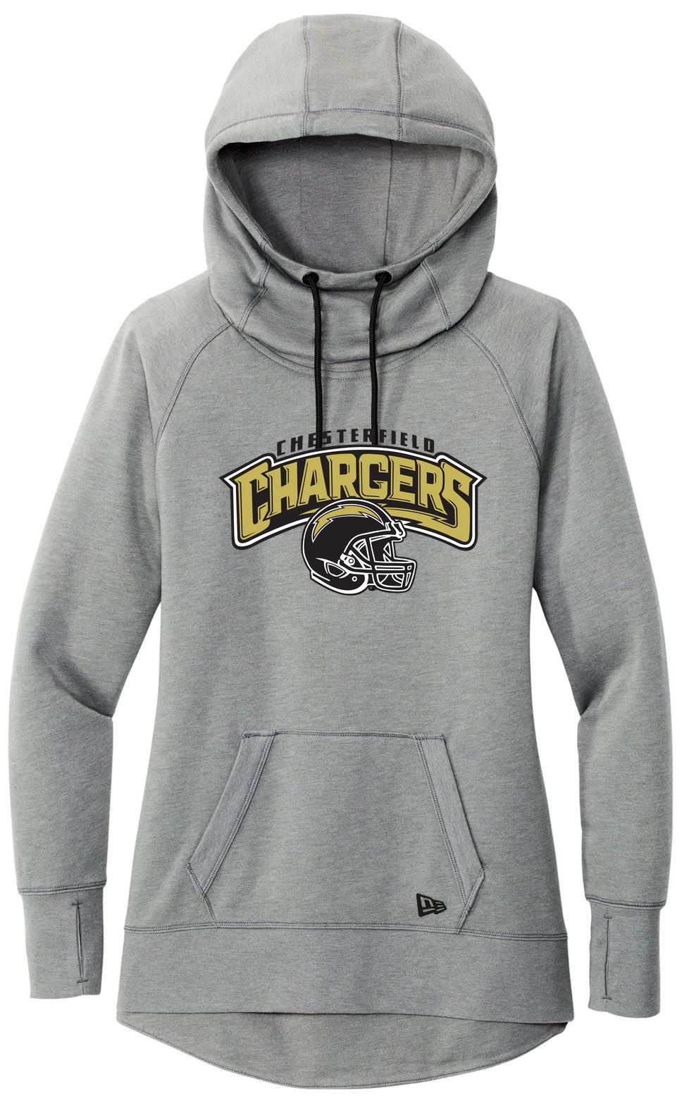 New Era Women's Tri-Blend Fleece Hoodie