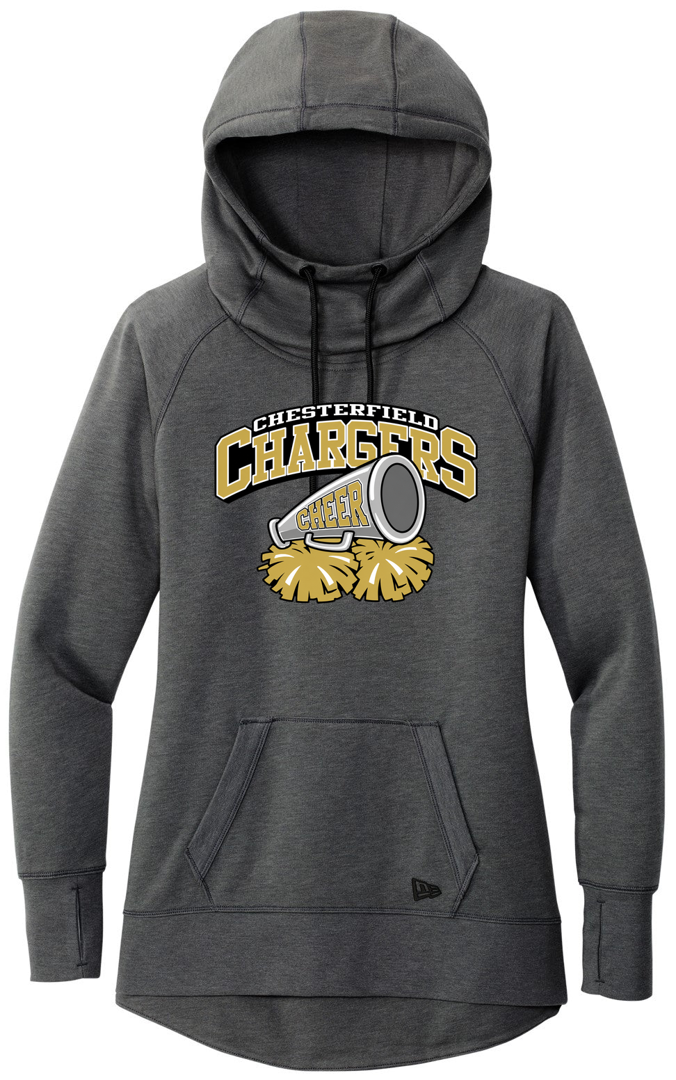 New Era Women's Tri-Blend Fleece Hoodie
