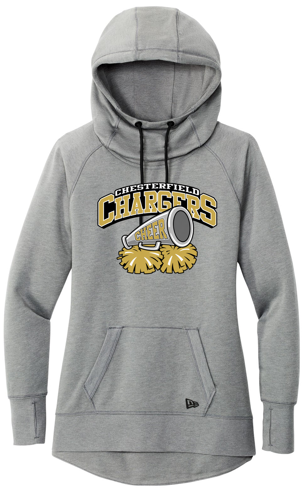 New Era Women's Tri-Blend Fleece Hoodie