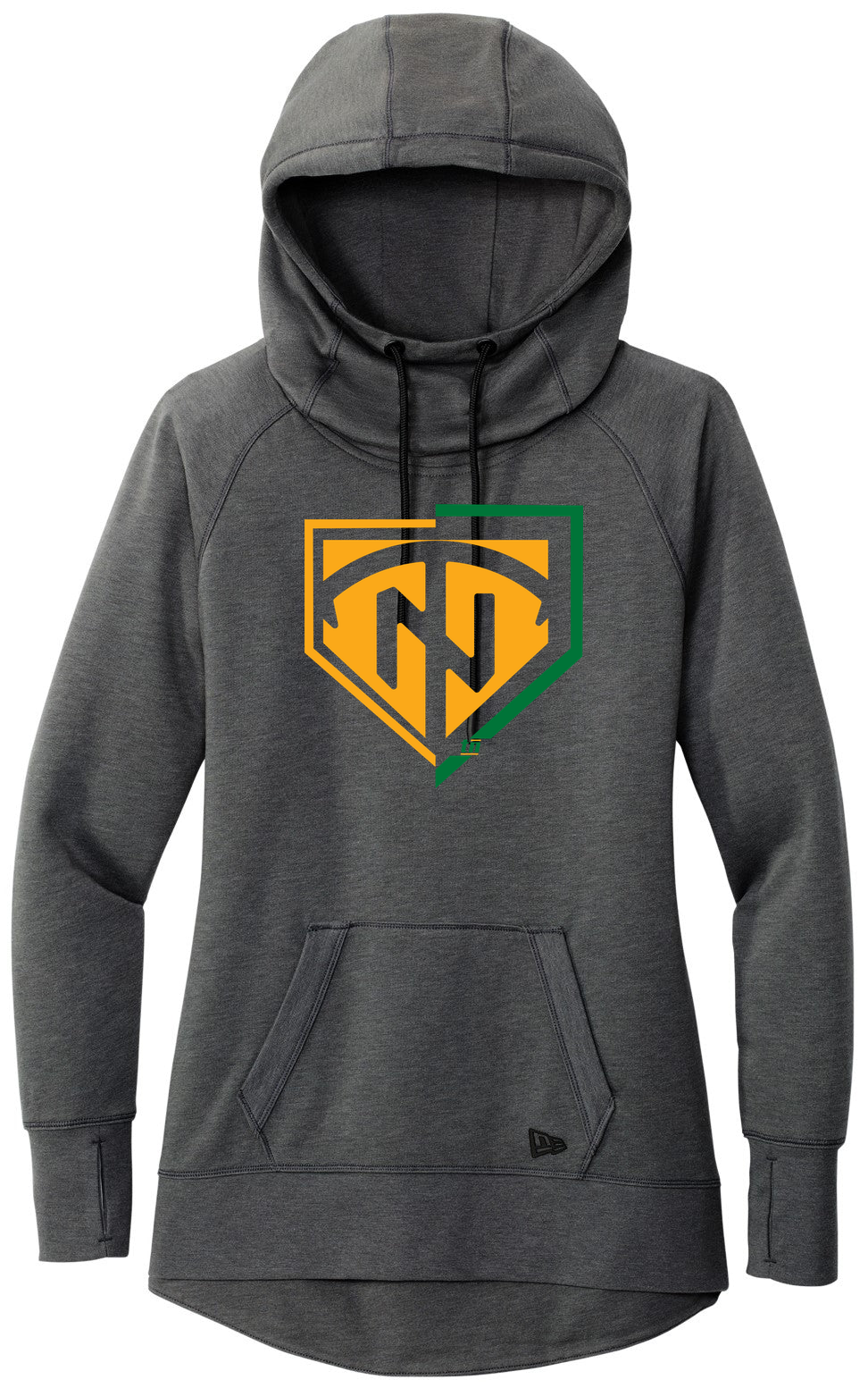 New Era Women's Tri-Blend Fleece Hoodie