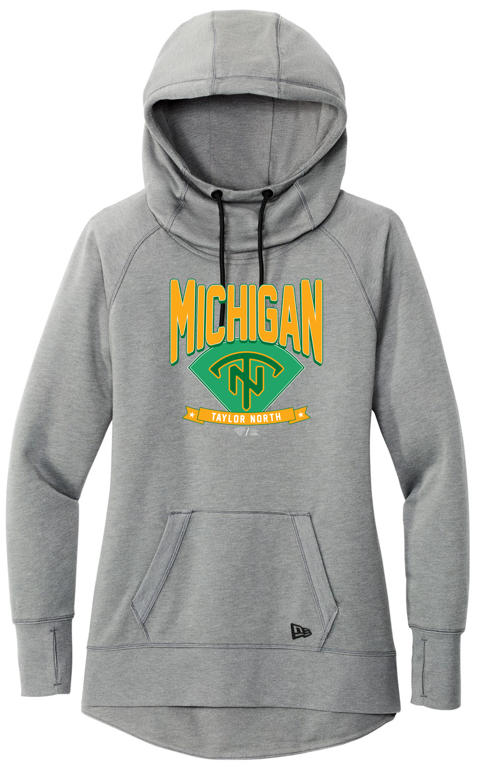 New Era Women's Tri-Blend Fleece Hoodie