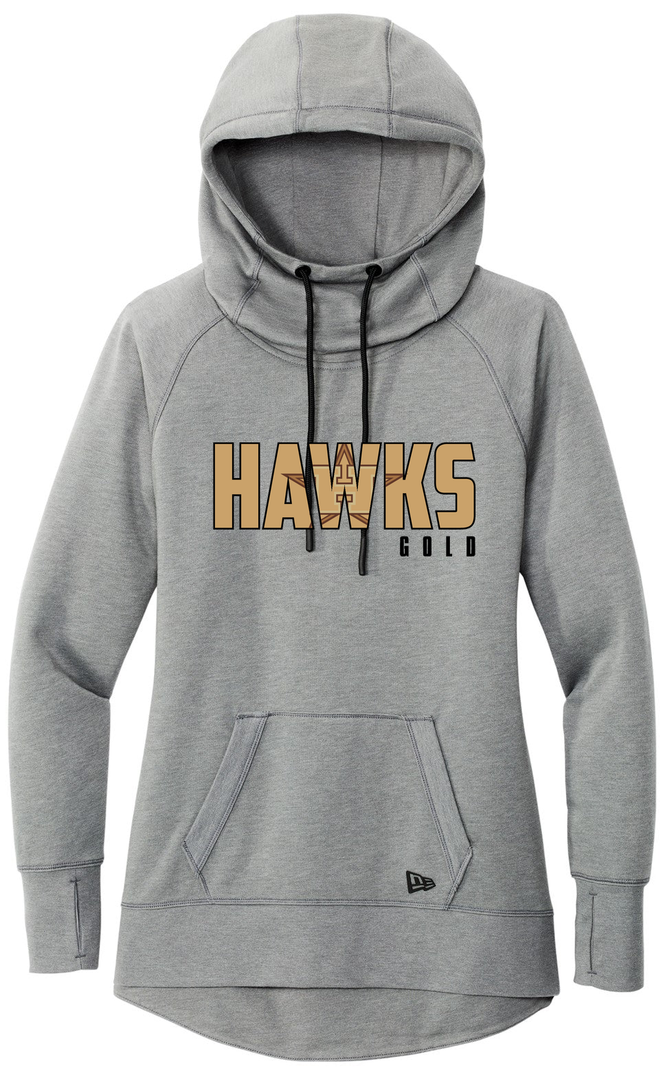 New Era Women's Tri-Blend Fleece Hoodie