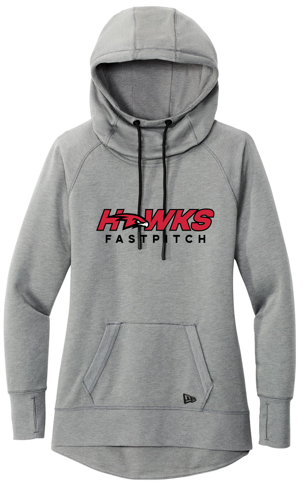 New Era Women's Tri-Blend Fleece Hoodie