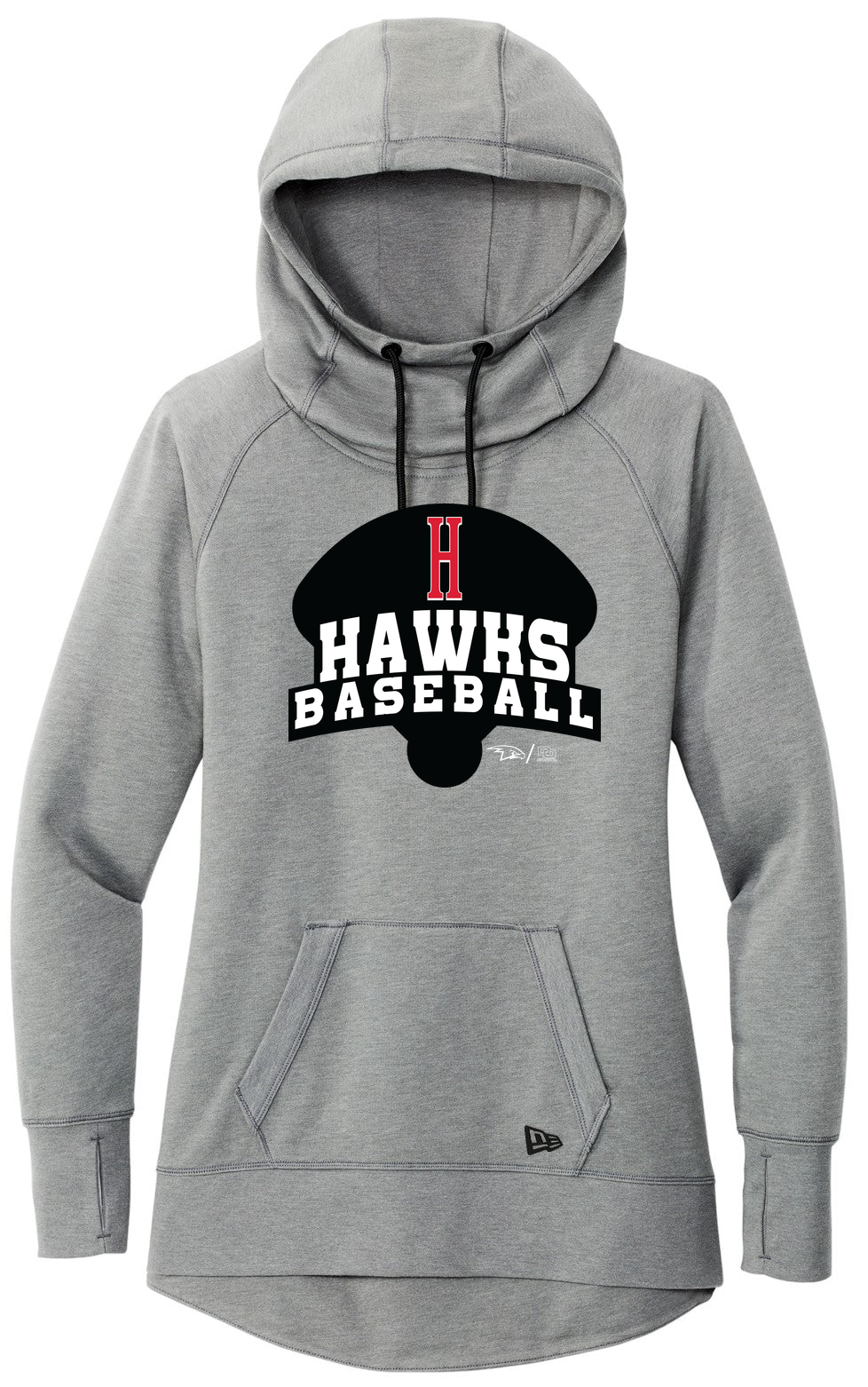 New Era Women's Tri-Blend Fleece Hoodie