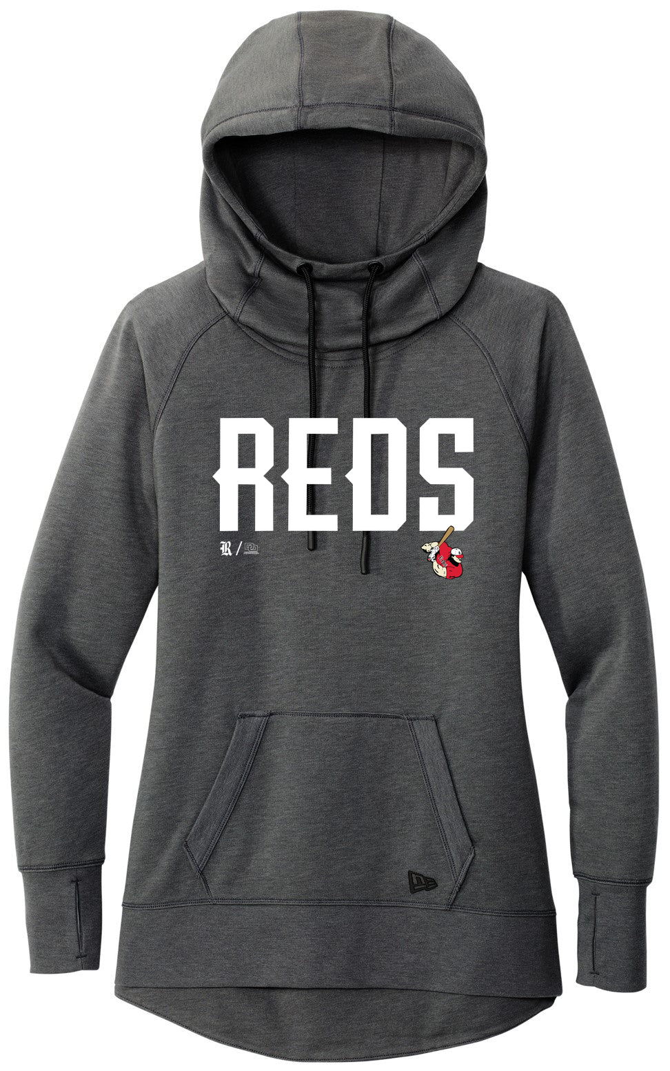 New Era Women's Tri-Blend Fleece Hoodie