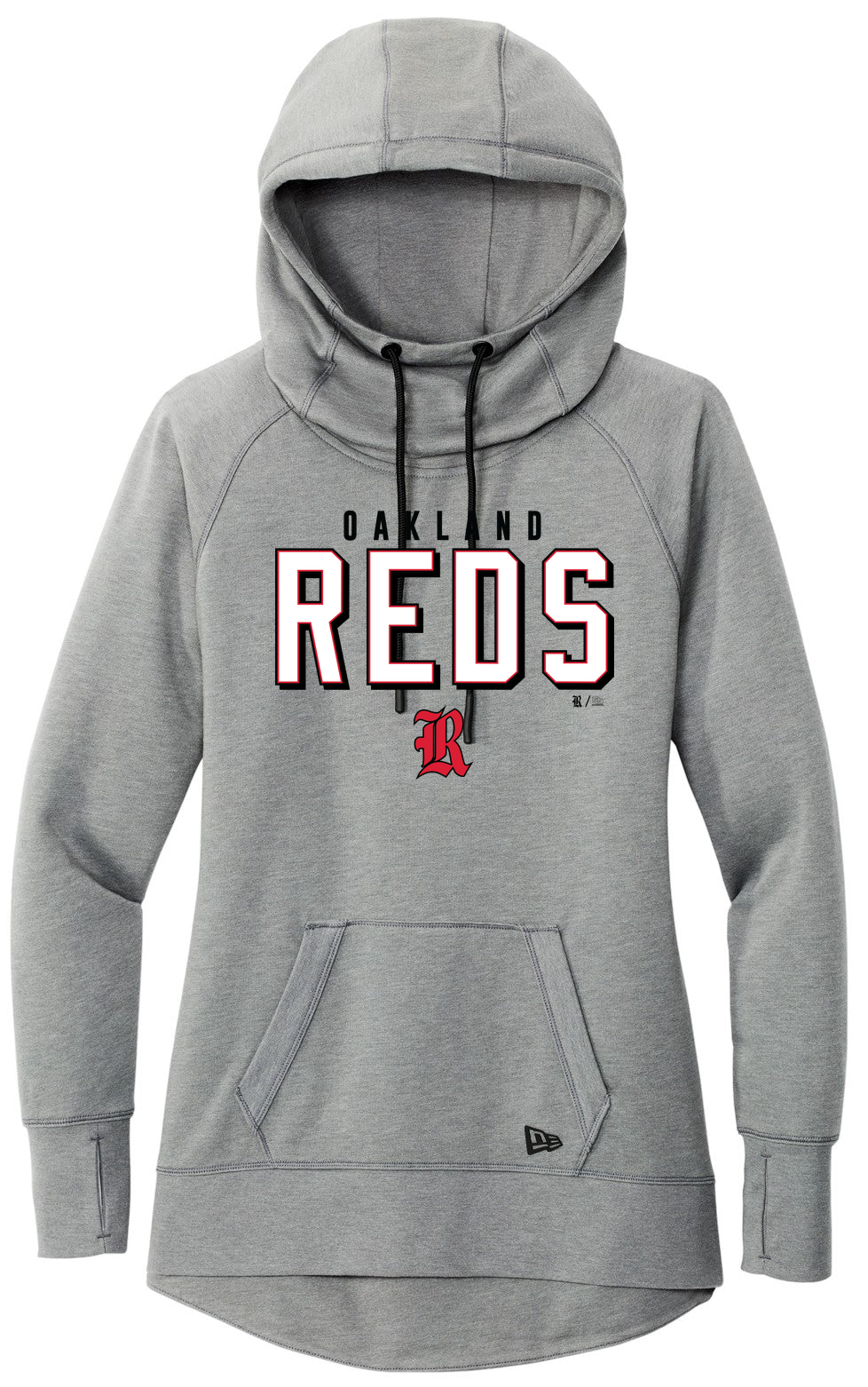 New Era Women's Tri-Blend Fleece Hoodie