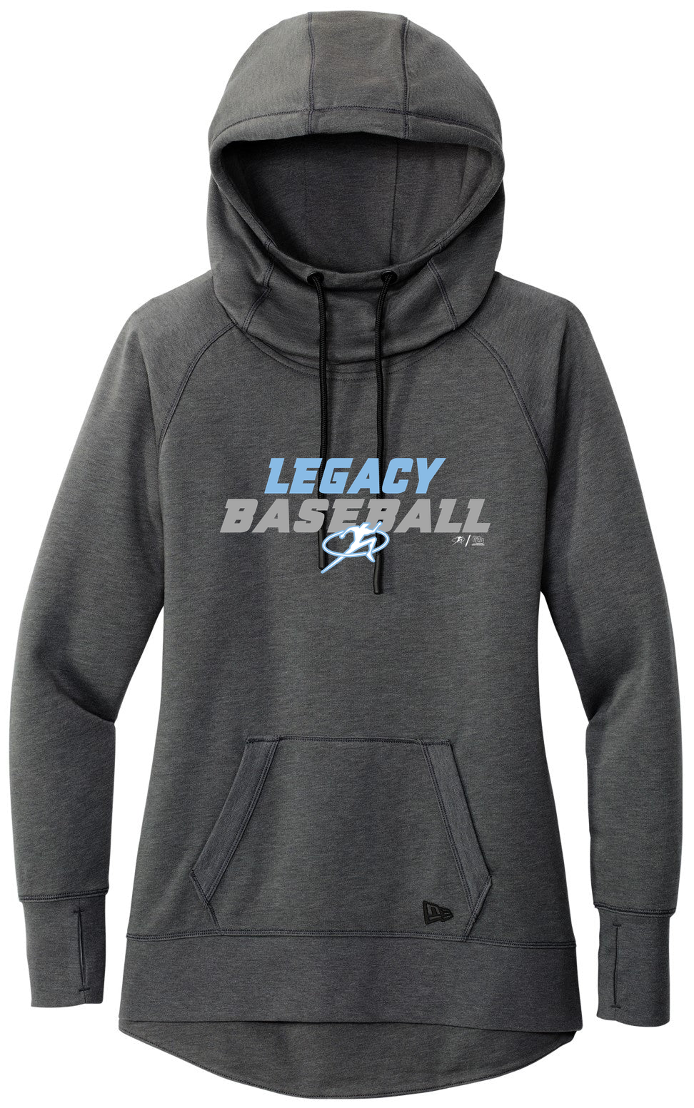 New Era Women's Tri-Blend Fleece Hoodie