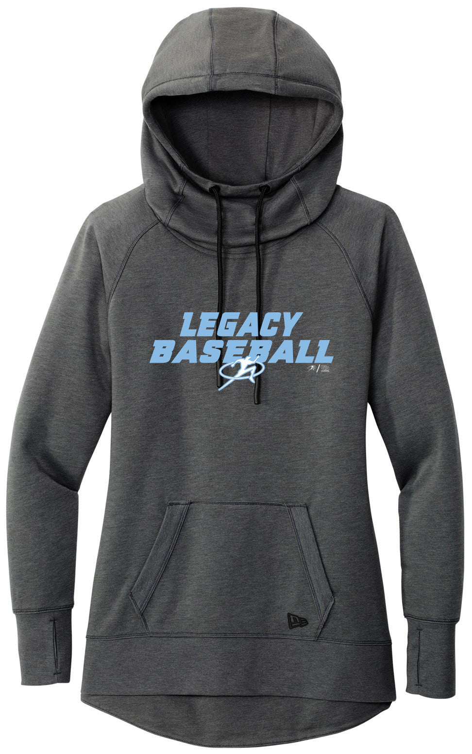 New Era Women's Tri-Blend Fleece Hoodie