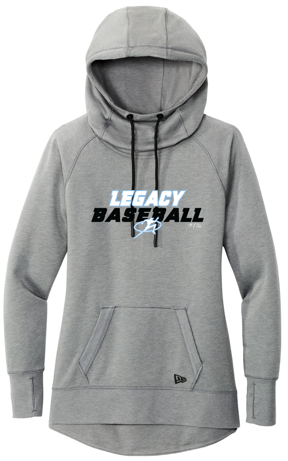 New Era Women's Tri-Blend Fleece Hoodie