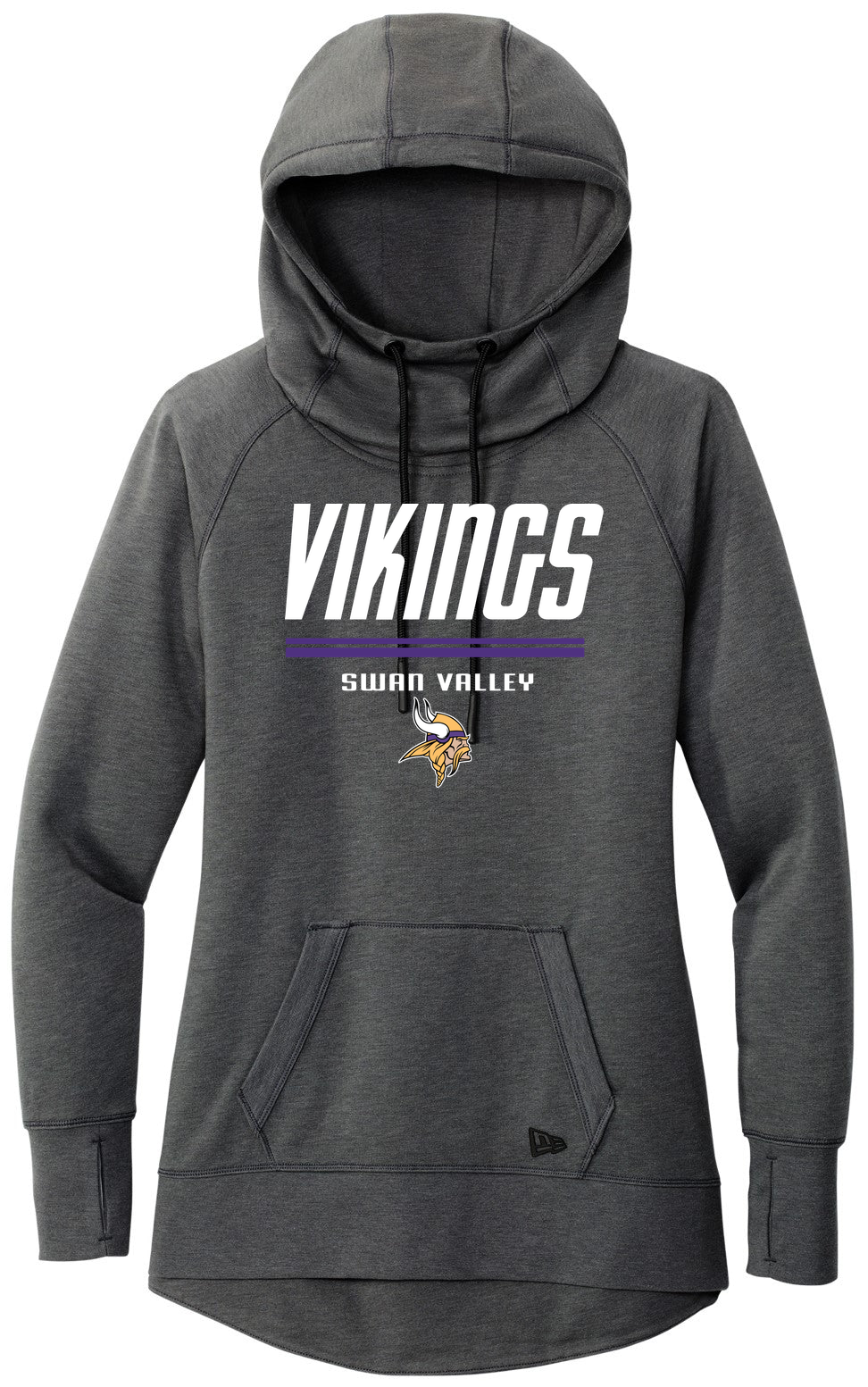 New Era Women's Tri-Blend Fleece Hoodie
