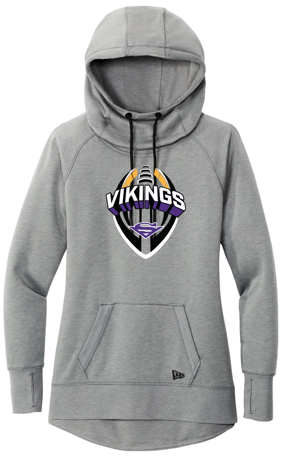 New Era Women's Tri-Blend Fleece Hoodie