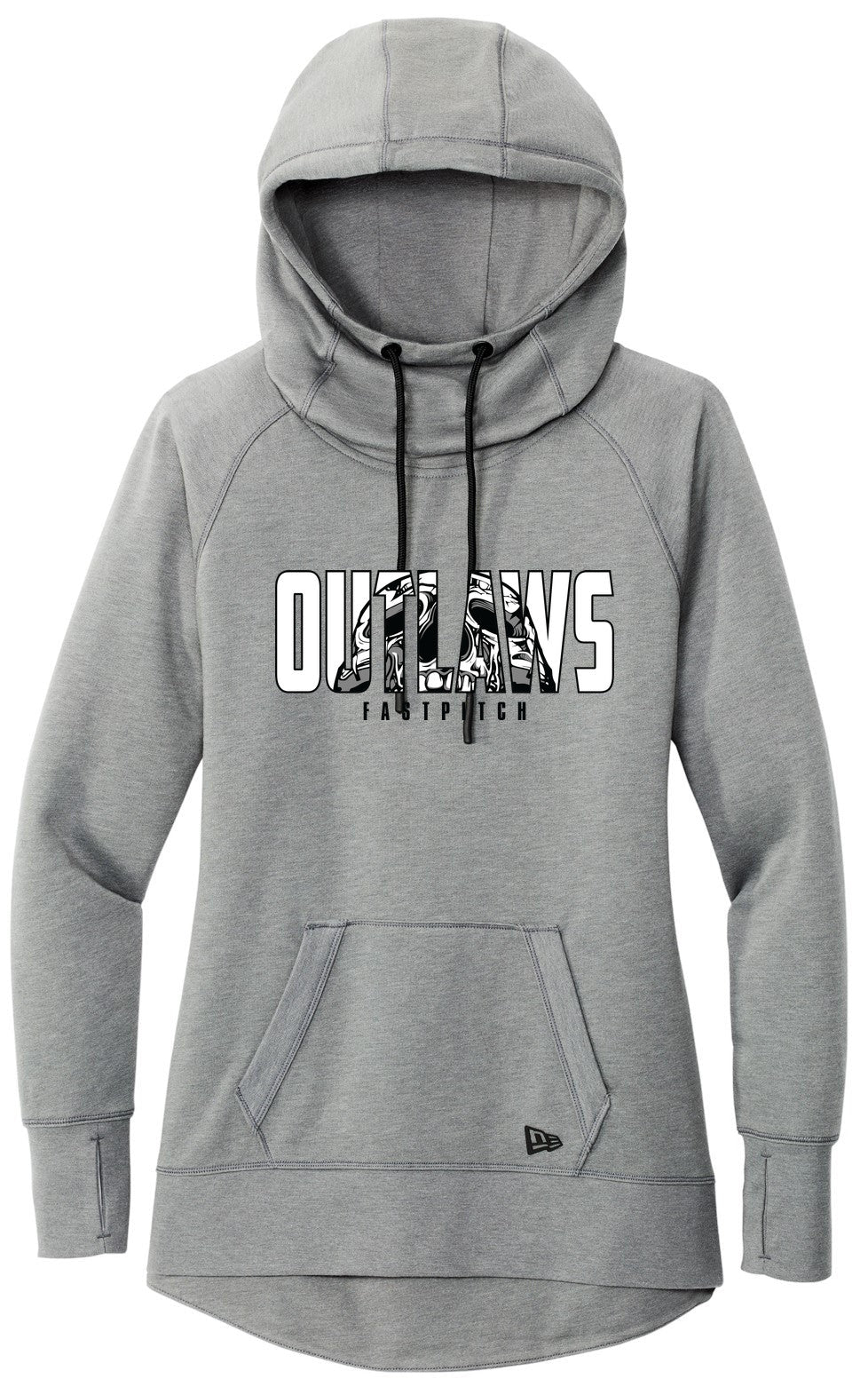 New Era Women's Tri-Blend Fleece Hoodie