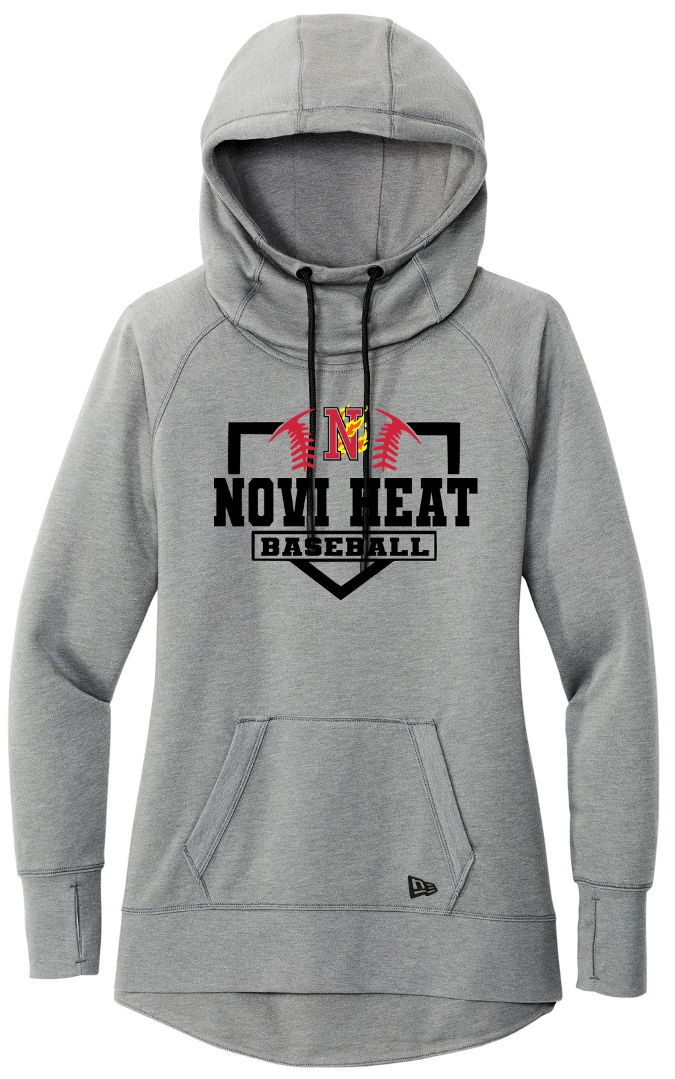 New Era Women's Tri-Blend Fleece Hoodie