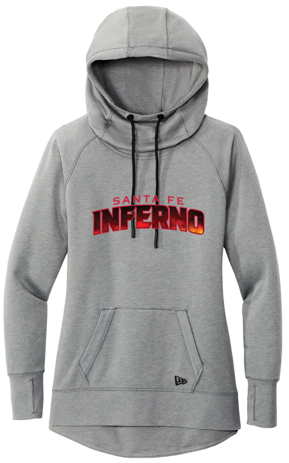 New Era Women's Tri-Blend Fleece Hoodie