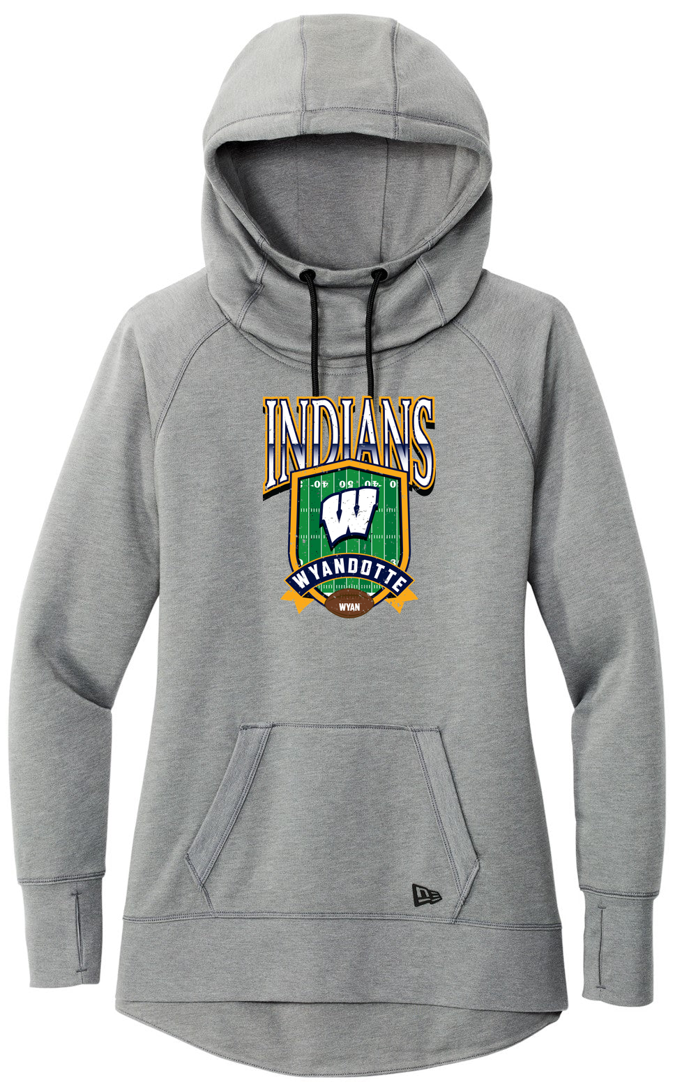 New Era Women's Tri-Blend Fleece Hoodie