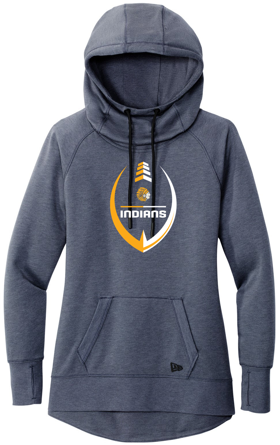 New Era Women's Tri-Blend Fleece Hoodie
