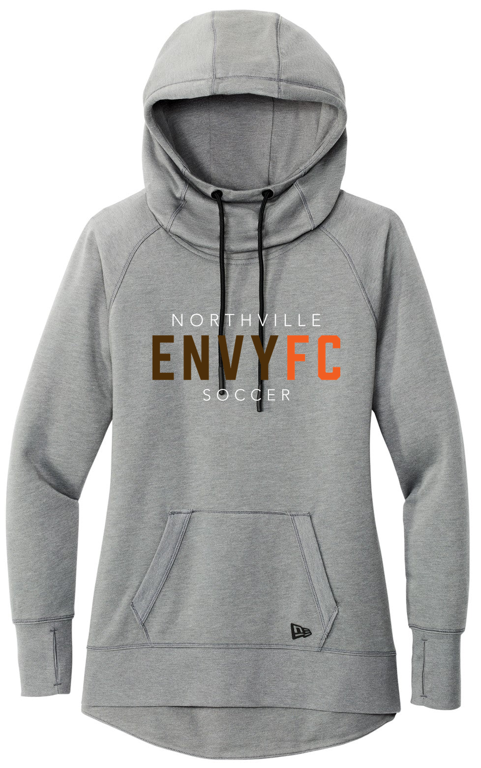 New Era Women's Tri-Blend Fleece Hoodie