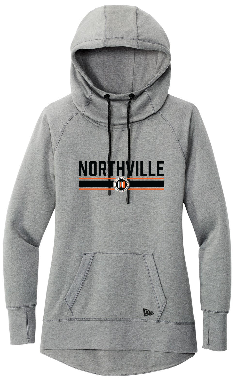 New Era Women's Tri-Blend Fleece Hoodie