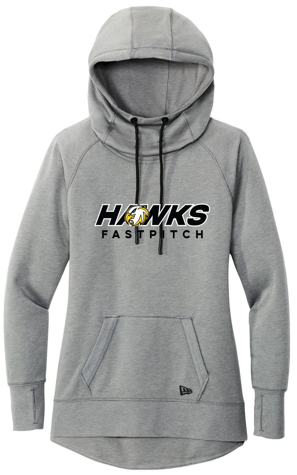 New Era Women's Tri-Blend Fleece Hoodie