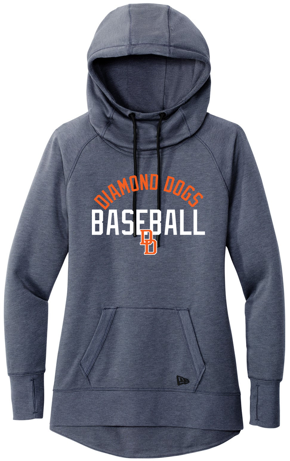 New Era Women's Tri-Blend Fleece Hoodie