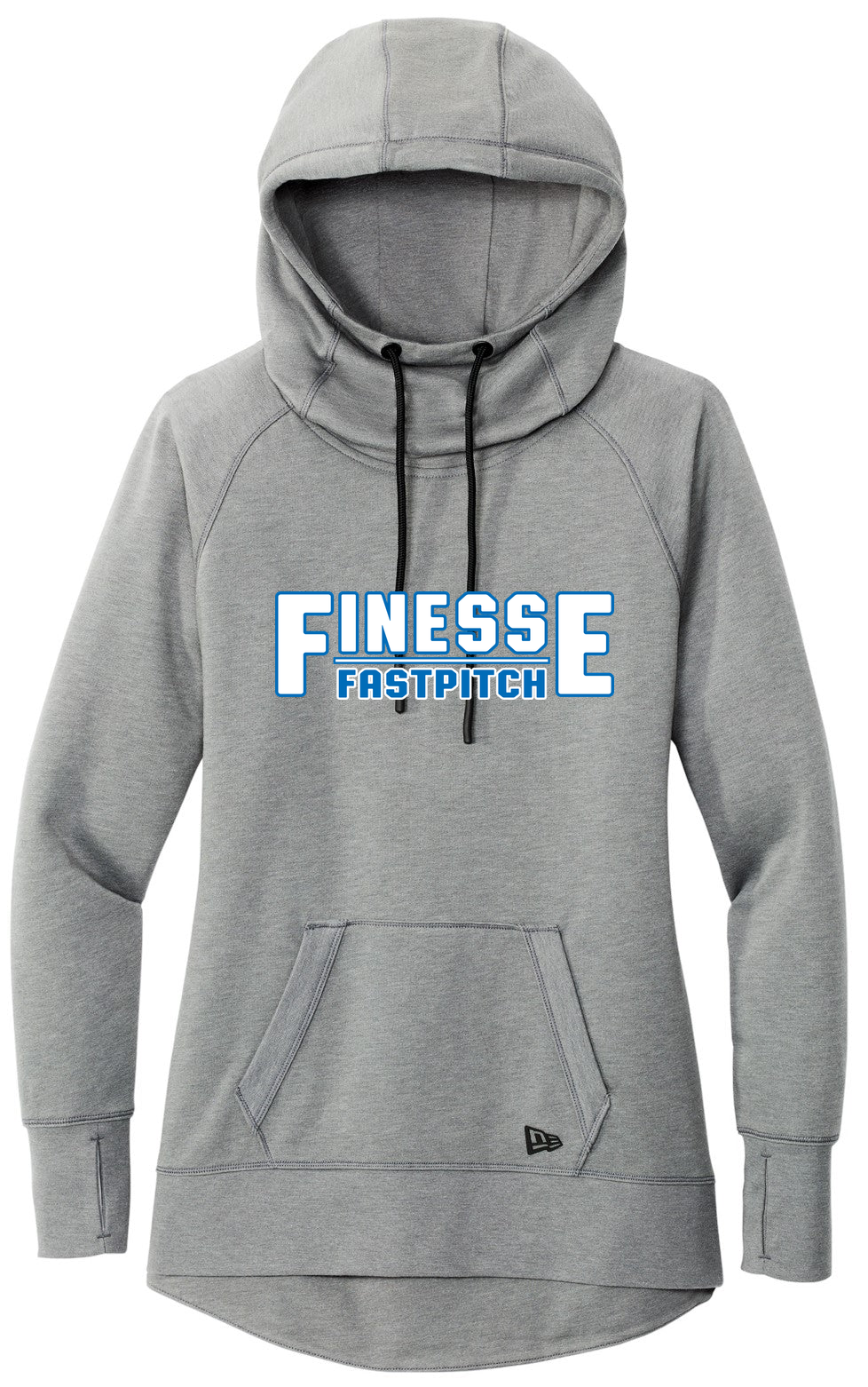 New Era Women's Tri-Blend Fleece Hoodie