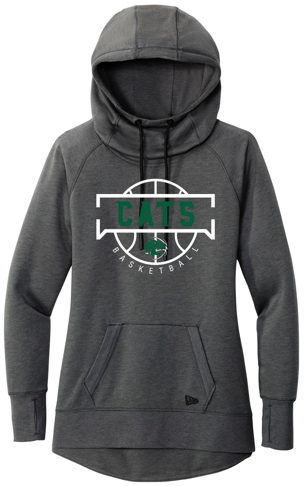 New Era Women's Tri-Blend Fleece Hoodie