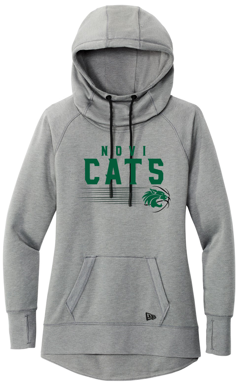 New Era Women's Tri-Blend Fleece Hoodie