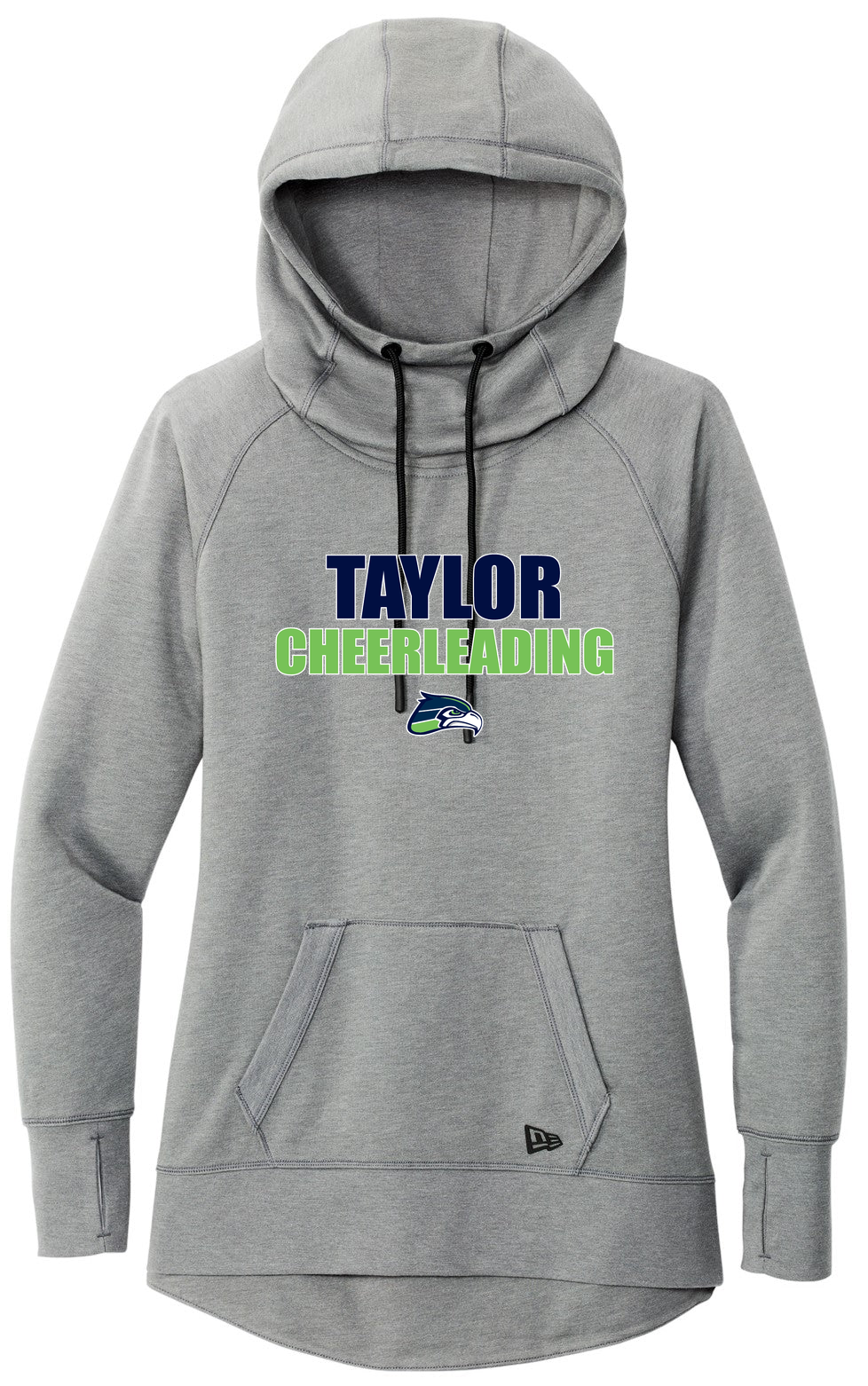 New Era Women's Tri-Blend Fleece Hoodie