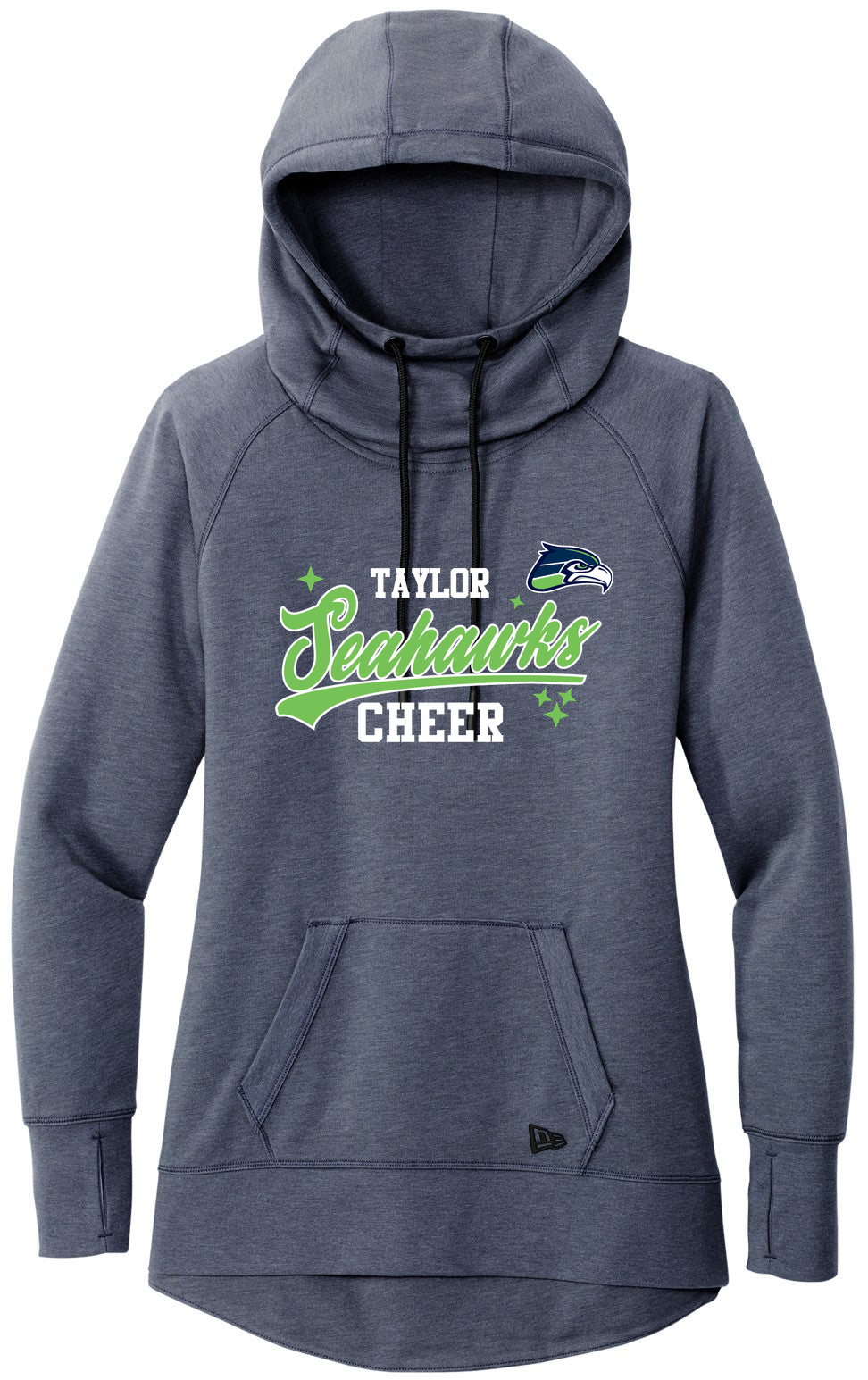 New Era Women's Tri-Blend Fleece Hoodie