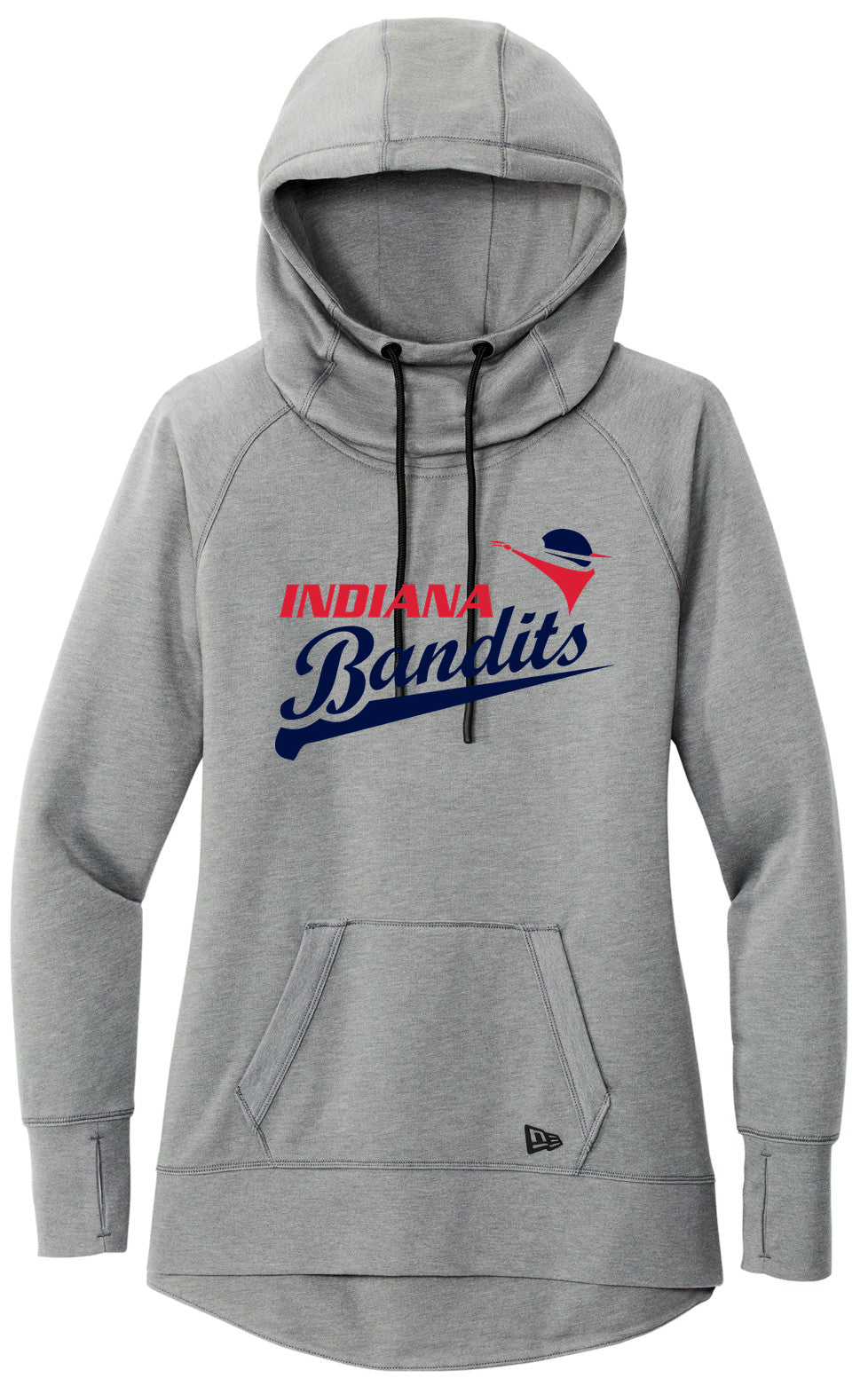 New Era Women's Tri-Blend Fleece Hoodie