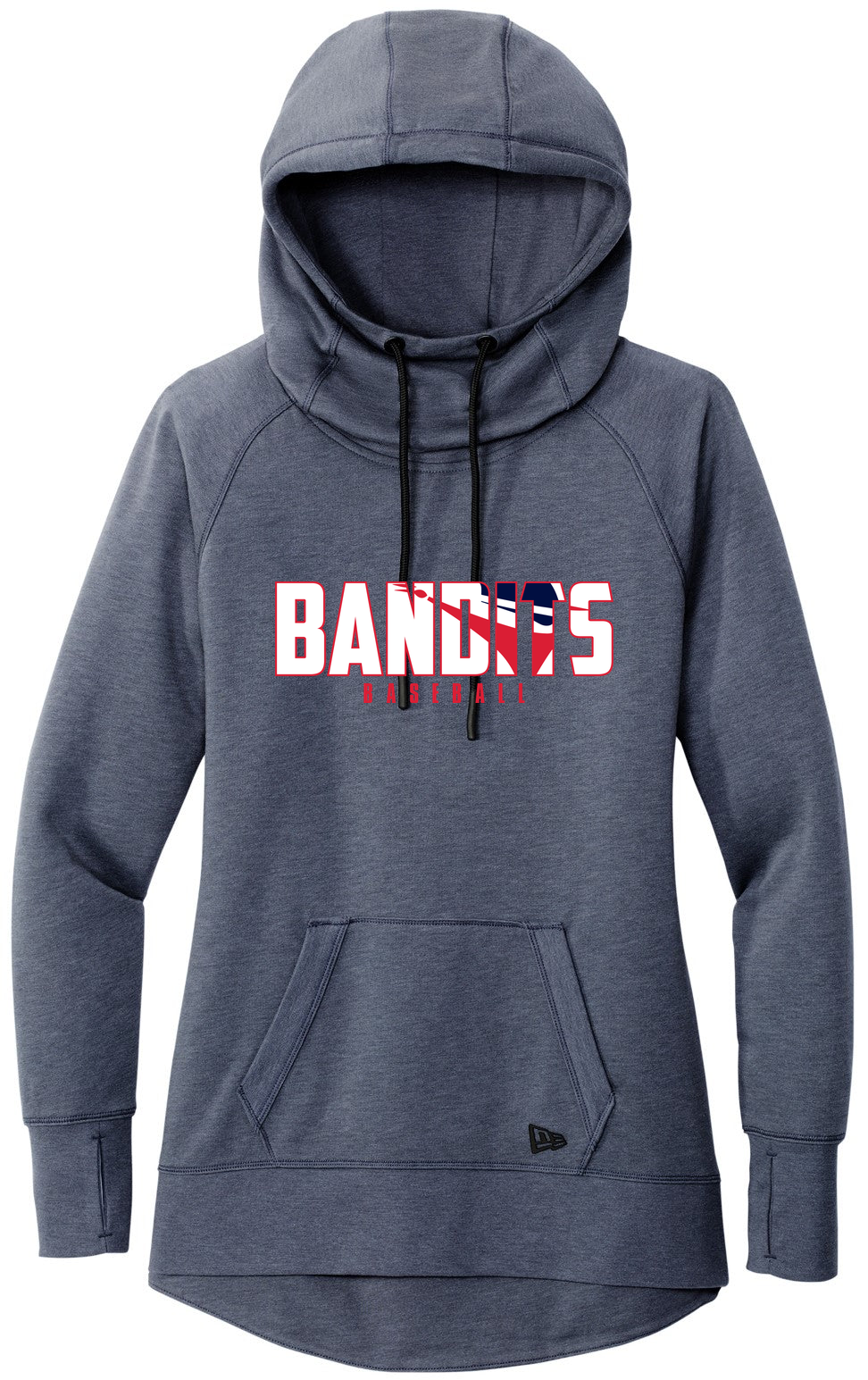 New Era Women's Tri-Blend Fleece Hoodie