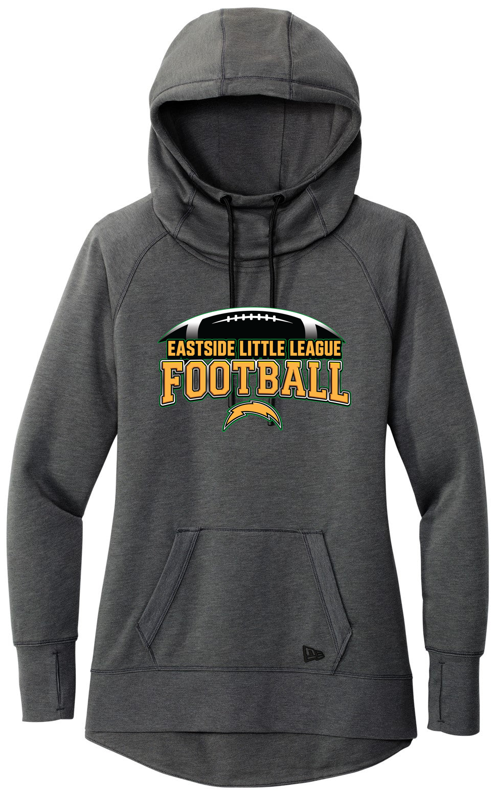 New Era Women's Tri-Blend Fleece Hoodie