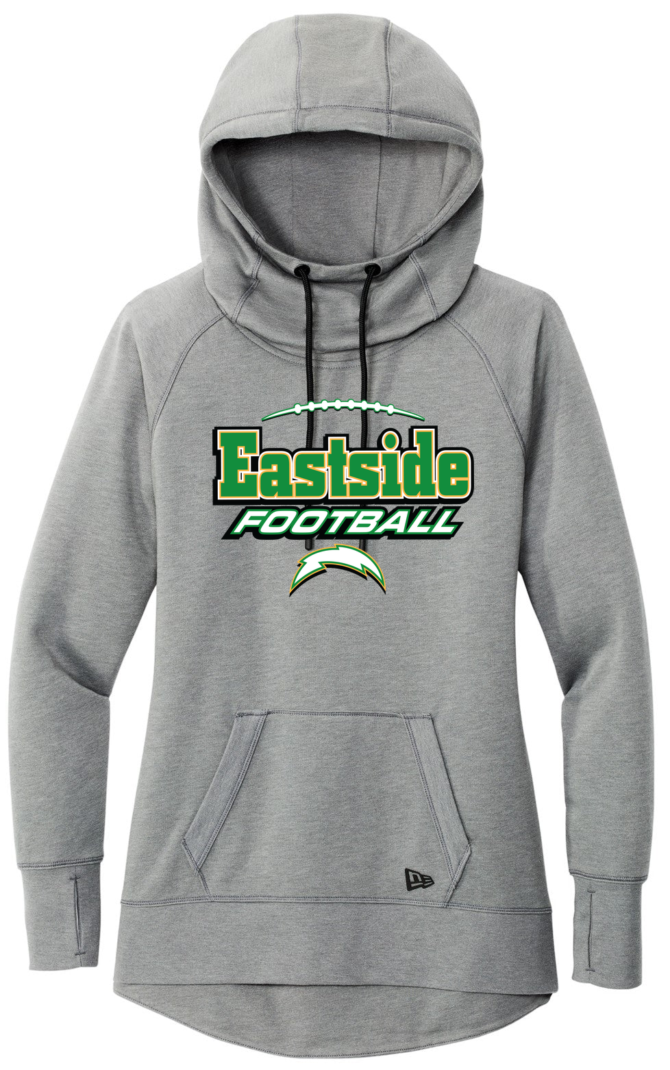 New Era Women's Tri-Blend Fleece Hoodie