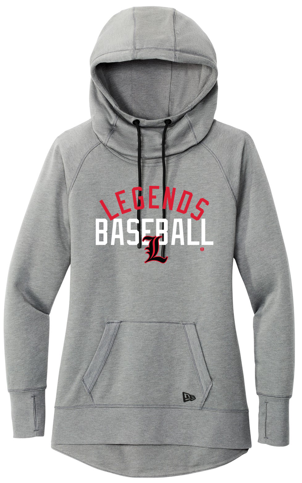 New Era Women's Tri-Blend Fleece Hoodie