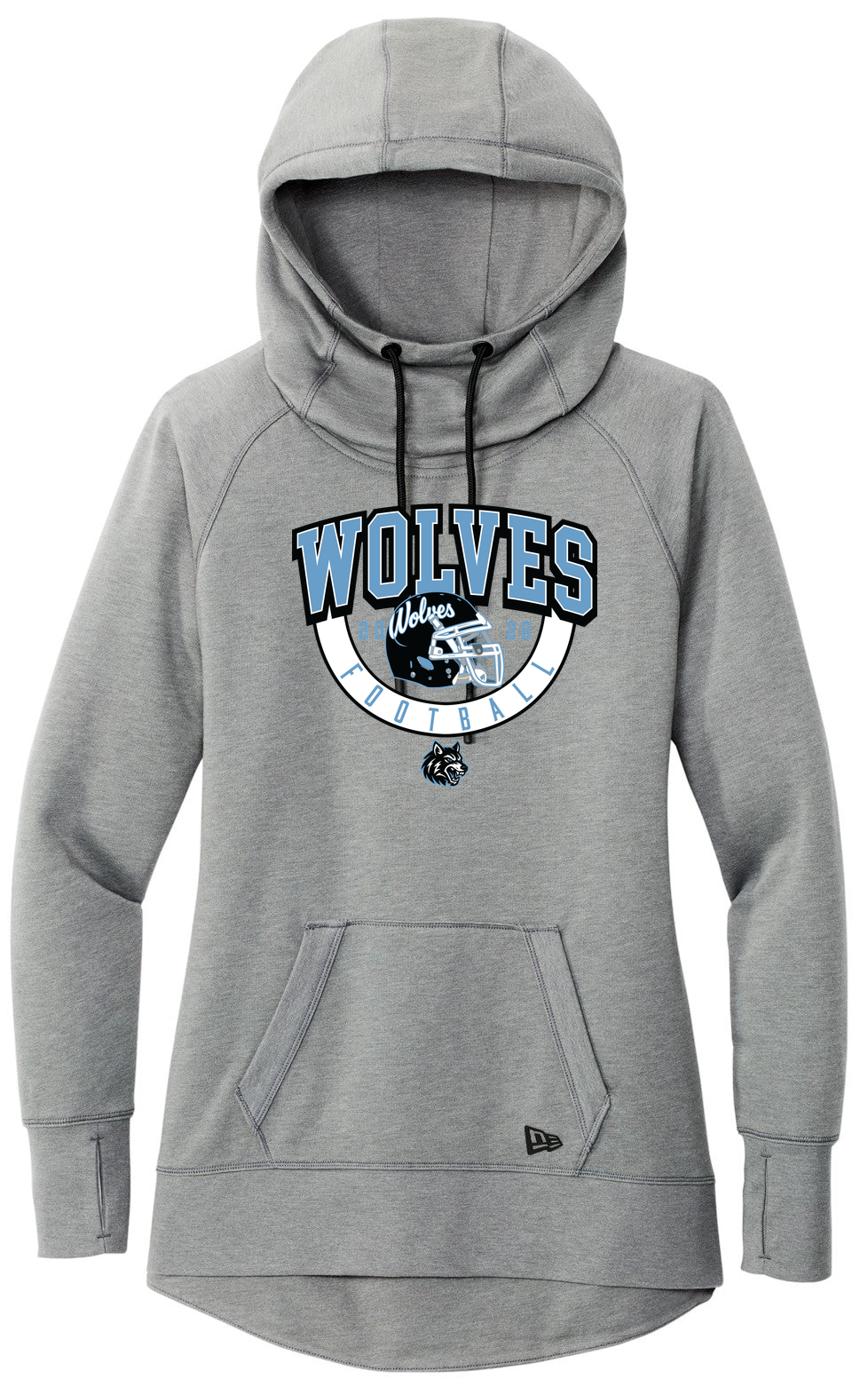 New Era Women's Tri-Blend Fleece Hoodie