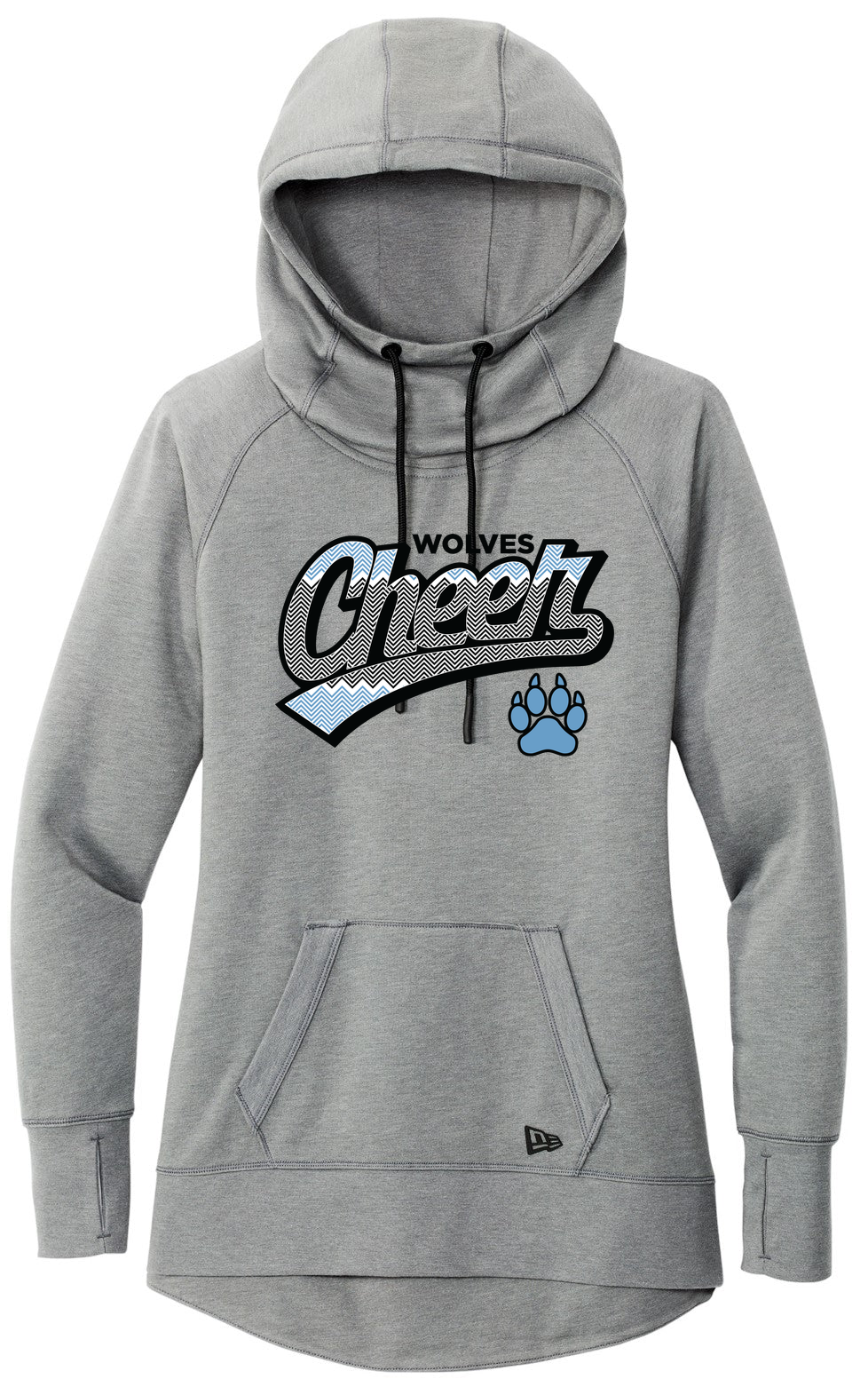 New Era Women's Tri-Blend Fleece Hoodie