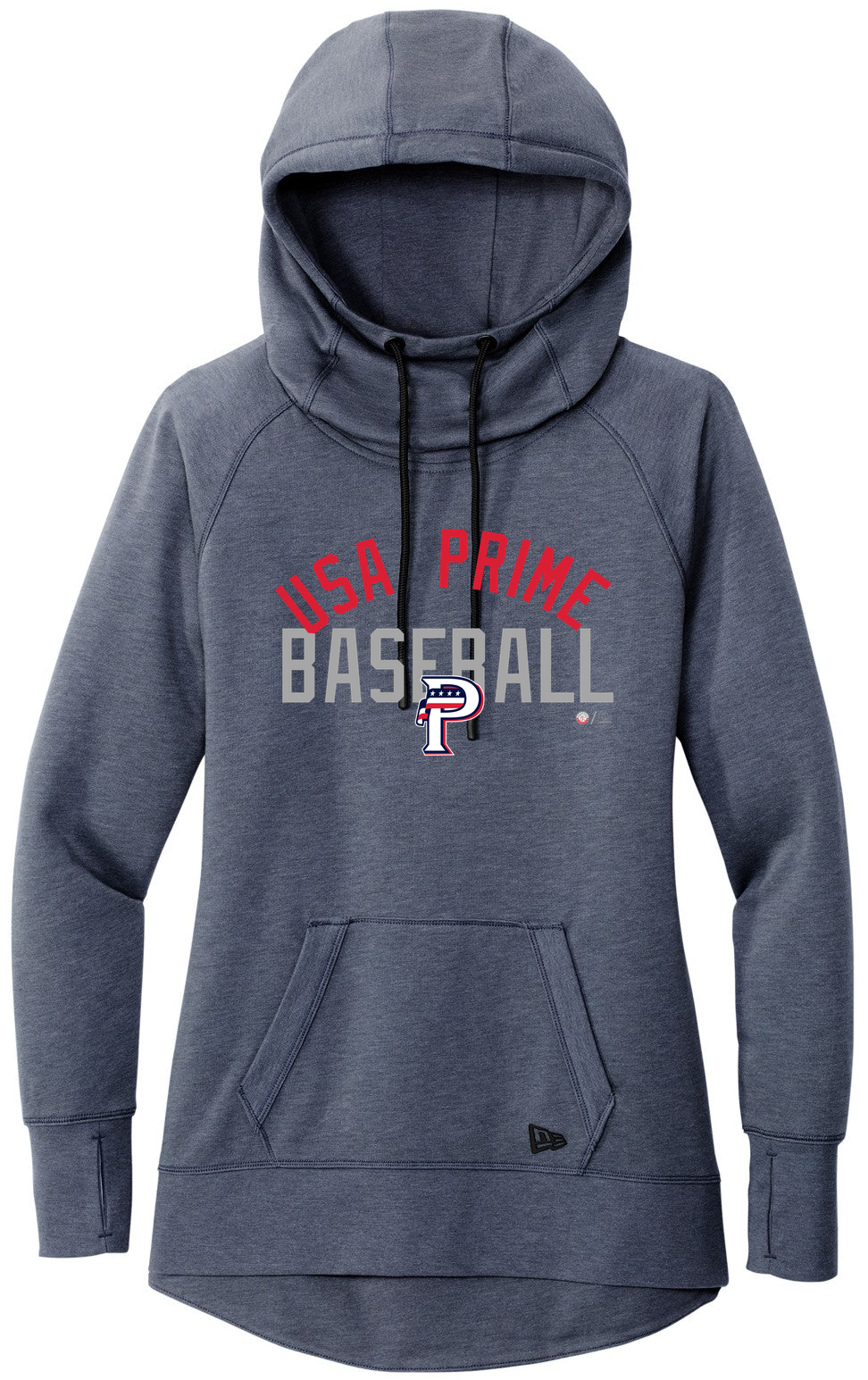 New Era Women's Tri-Blend Fleece Hoodie