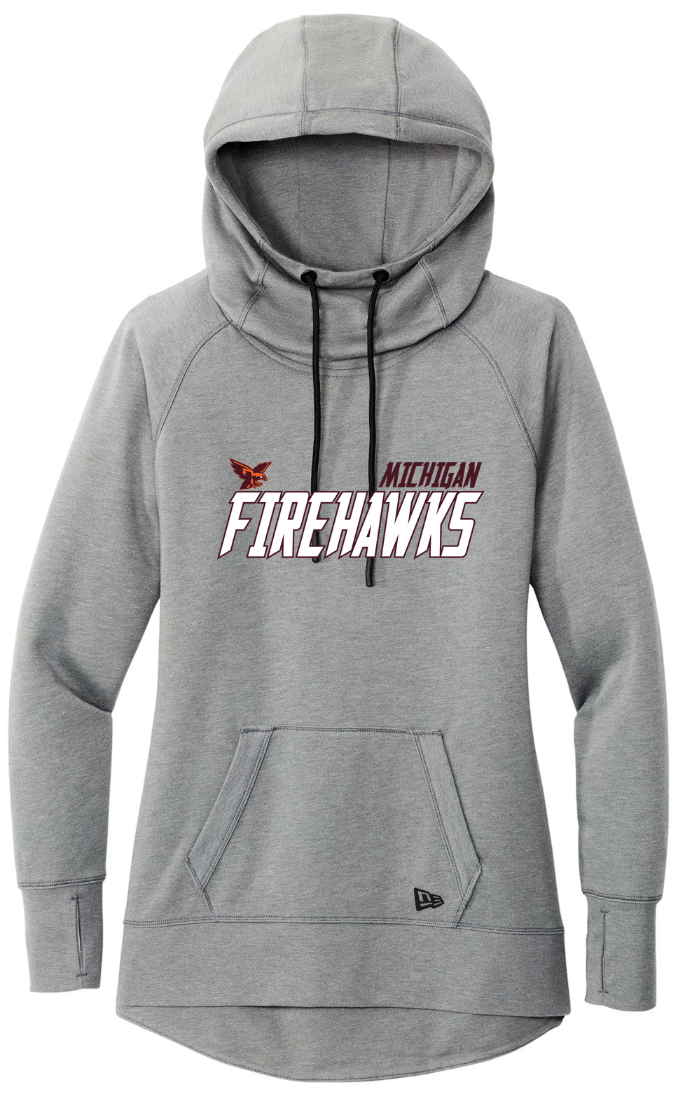 New Era Women's Tri-Blend Fleece Hoodie