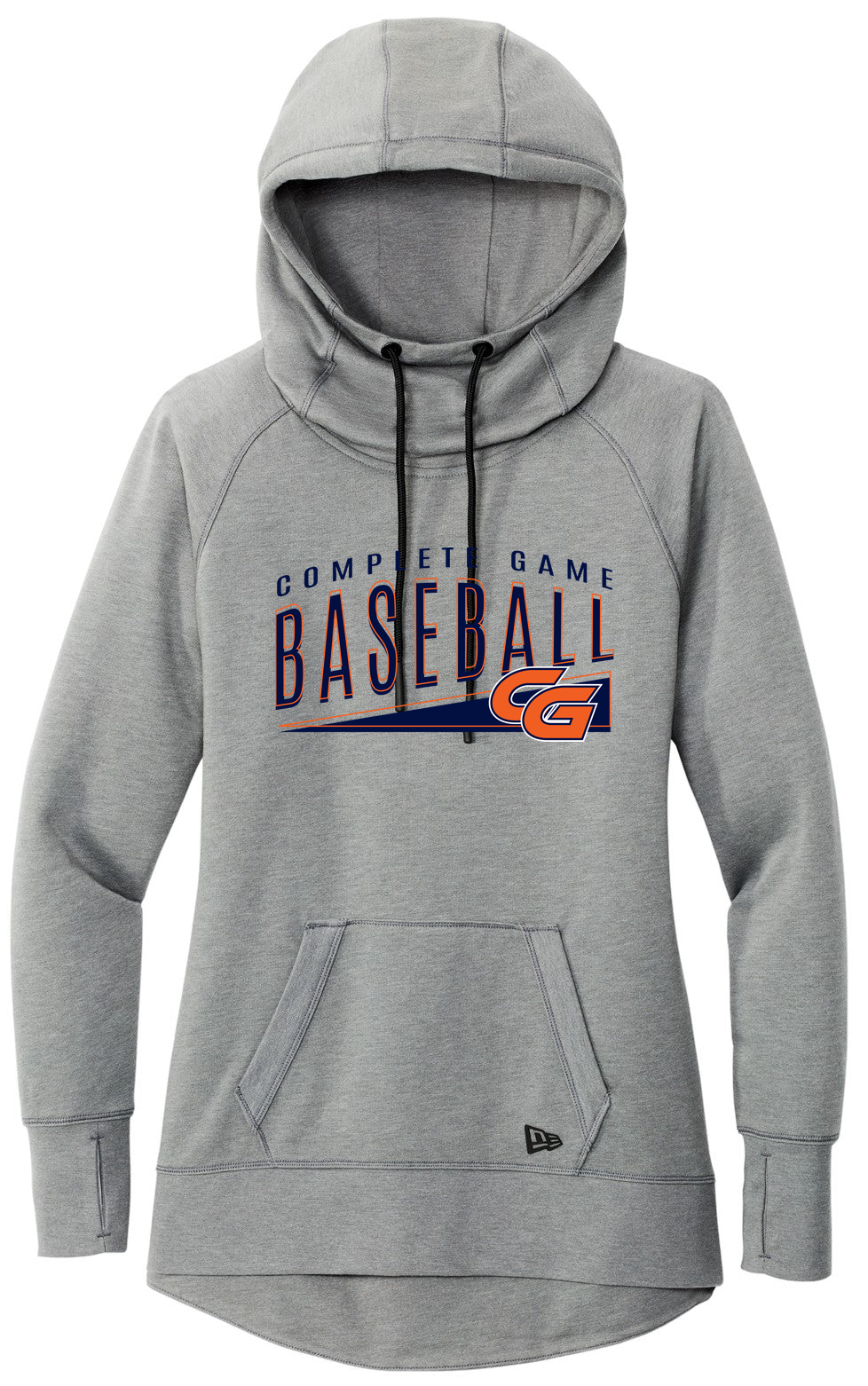 New Era Women's Tri-Blend Fleece Hoodie
