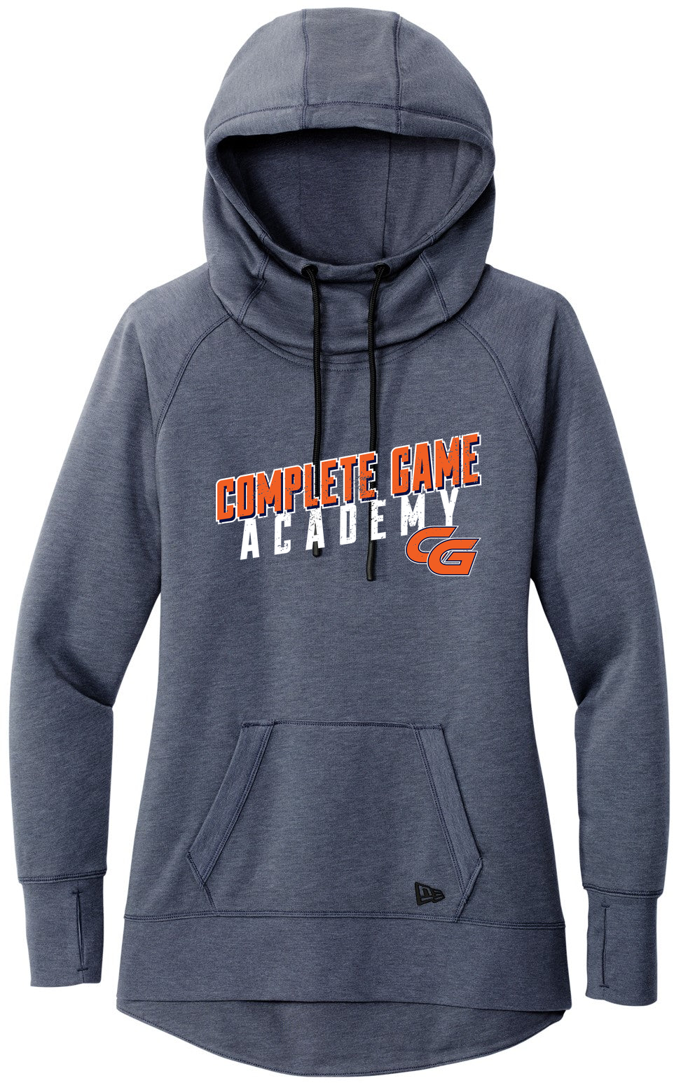 New Era Women's Tri-Blend Fleece Hoodie