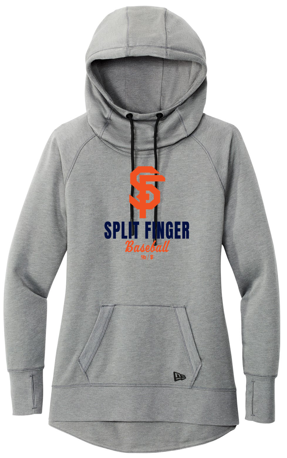 New Era Women's Tri-Blend Fleece Hoodie