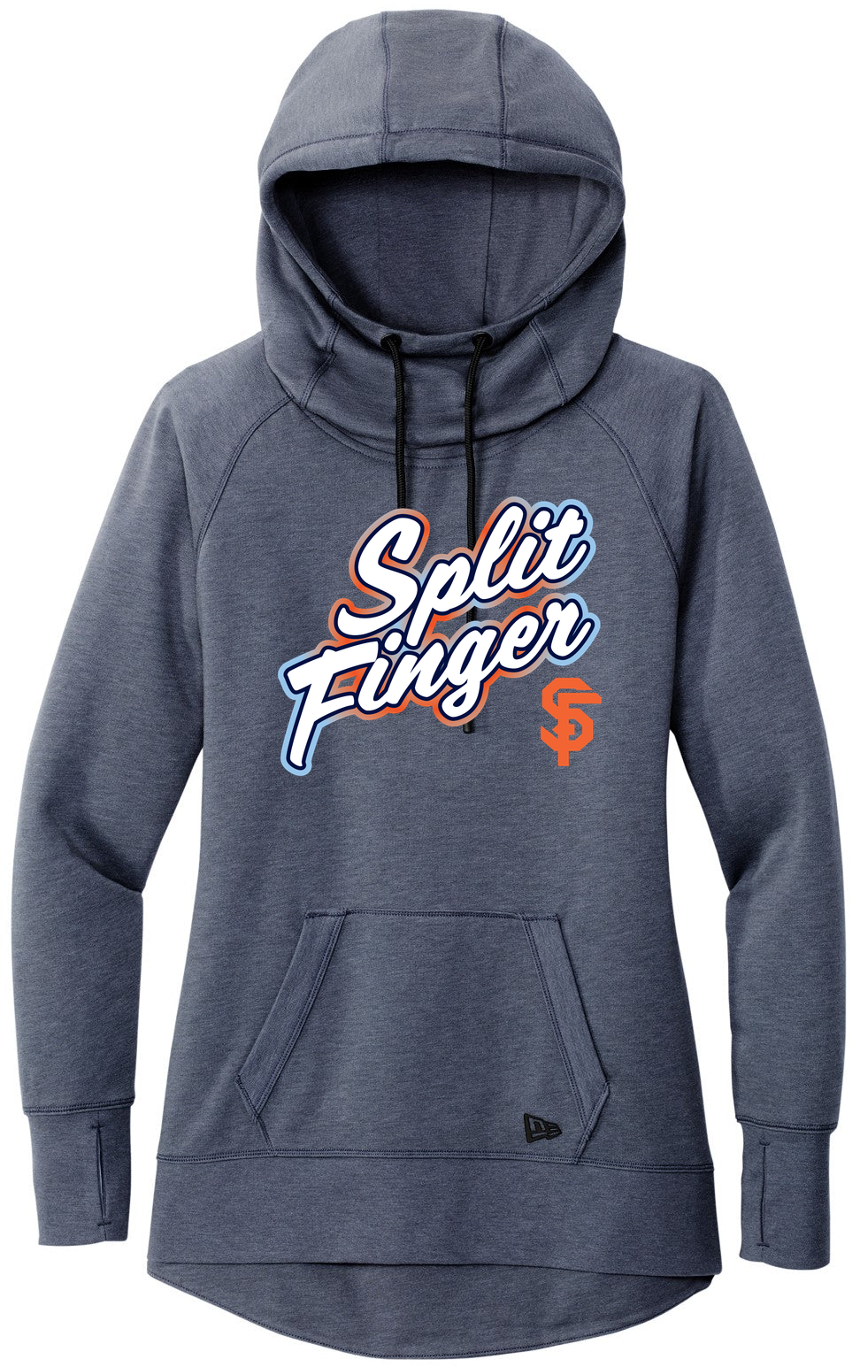 New Era Women's Tri-Blend Fleece Hoodie