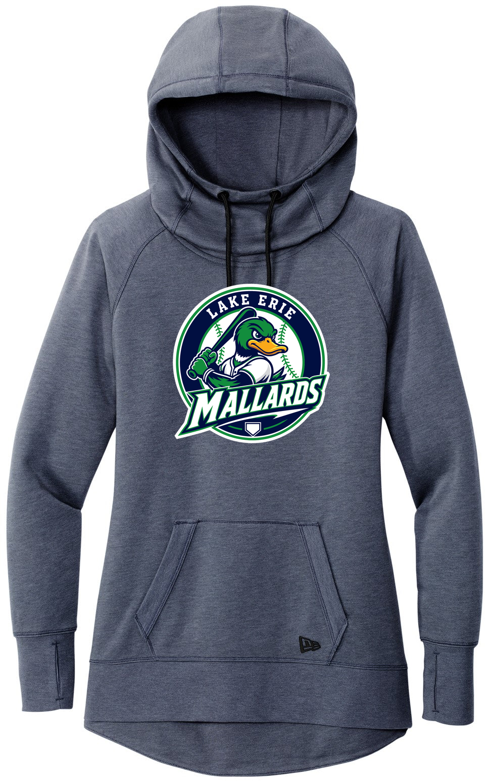 New Era Women's Tri-Blend Fleece Hoodie